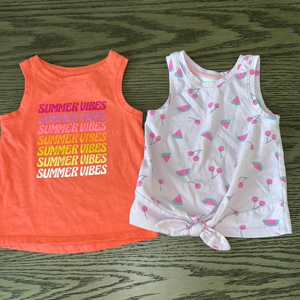 Lot - Cat & Jack Toddler Shirts